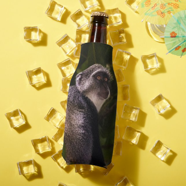 Blue monkey, Zanzibar Bottle Cooler (In Situ Summer)