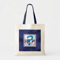 Blue Monogram Parody