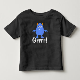 Blue Monster - Toddler Fine Jersey T-Shirt