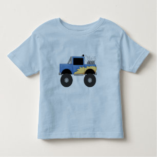 Blue Monster Truck Tshirts and Gifts