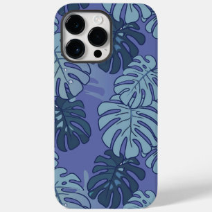 Blue Monsteras Case-Mate iPhone 14 Pro Max Case