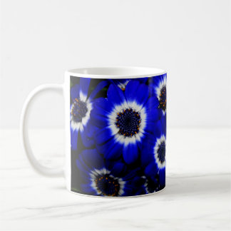 Blue Montage Coffee Mug