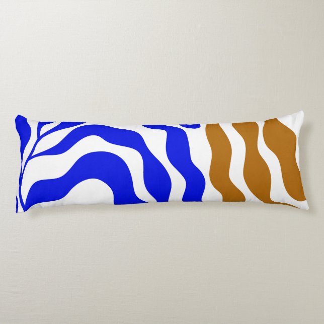 Blue mood body cushion (Back)