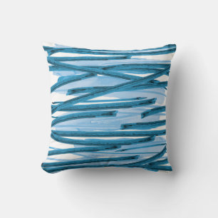 Blue mood, Throw Pillow 16" x 16"