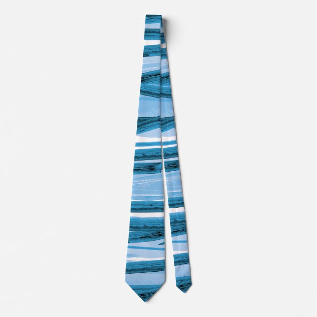 Blue mood Tie (Front)