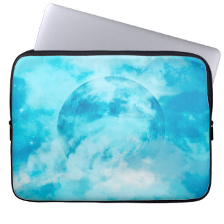 BLUE MOON ARTISTIC NIGHT SKY LAPTOP SLEEVE