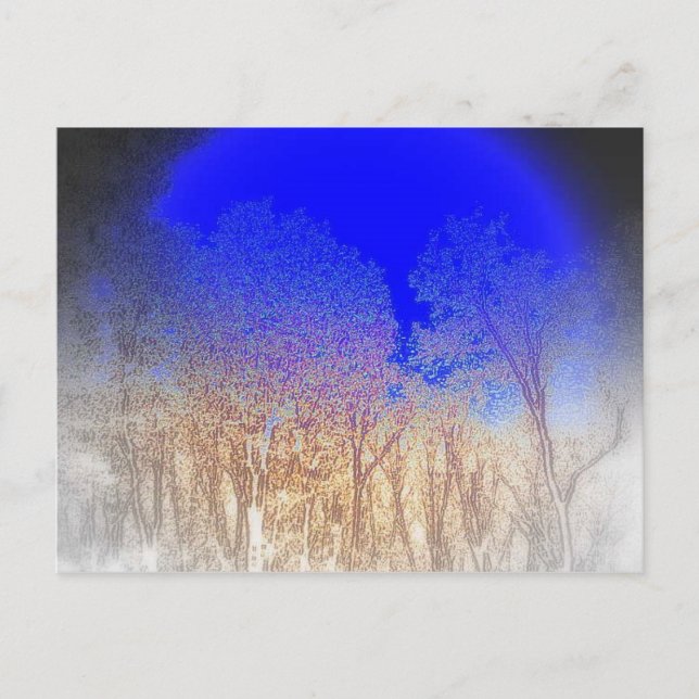 Blue Moon Baby Postcard (Front)