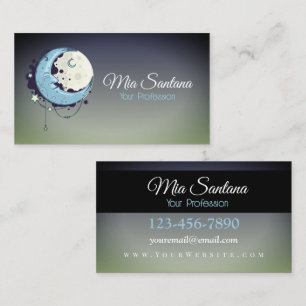 Blue Moon Business Card
