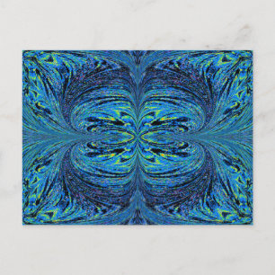 Blue Moon Butterfly Postcard