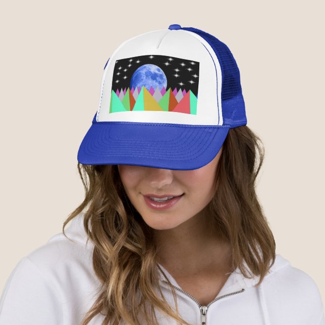 Blue Moon Cap (In Situ)