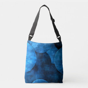 Blue Moon Circles Crossbody Bag