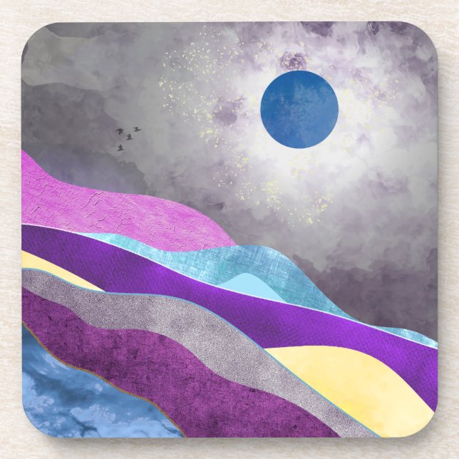 Blue Moon Coaster (Front)