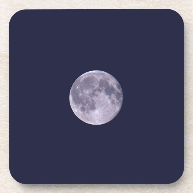 Blue Moon Coaster (Front)