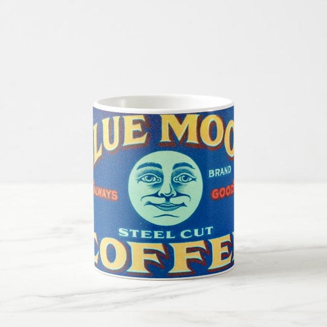 Blue Moon Coffee Mug (Center)