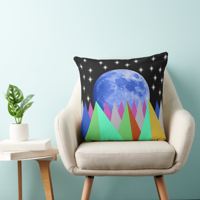 Blue Moon Cushion (Chair)