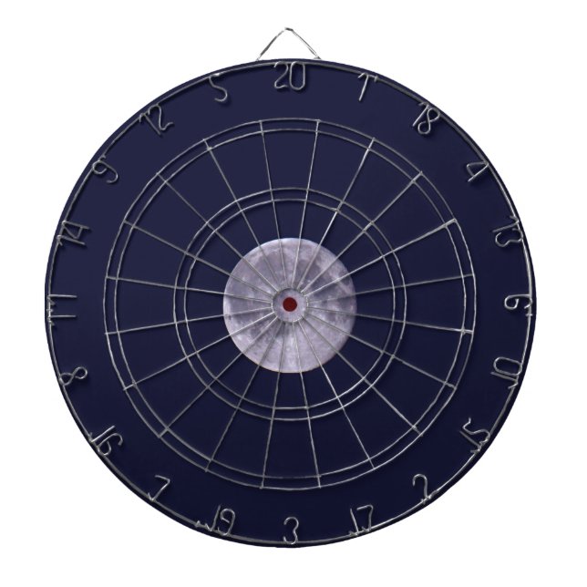 Blue Moon Dartboard (Front)