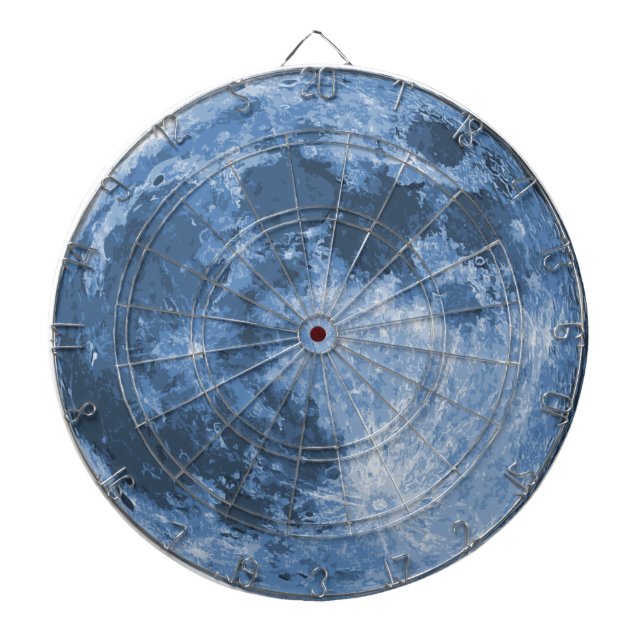 Blue Moon Dartboard (Front)