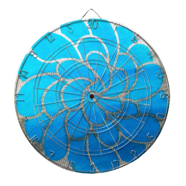 Blue Moon Design Dartboard (Front)
