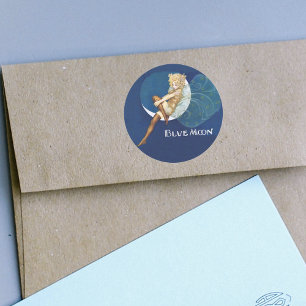Blue Moon Fairy Stickers