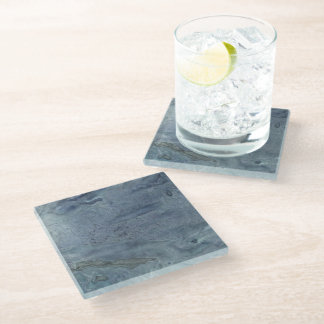 Blue Moon Glass Coaster