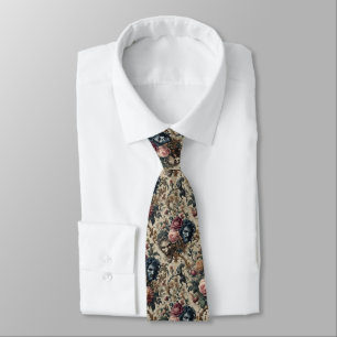 Blue Moon Grimoire – Gothic Victorian Tie