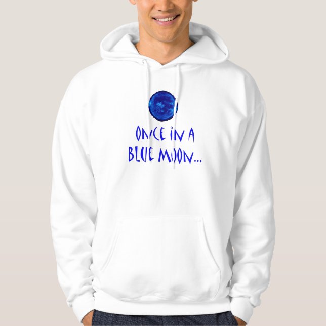 Blue Moon Hoodie (Front)
