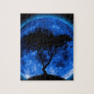 Blue Moon Jigsaw Puzzle