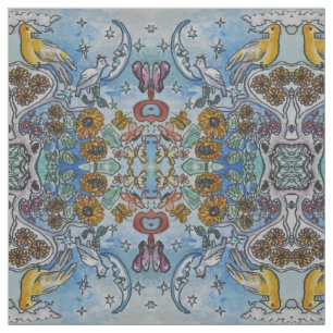 Blue Moon Nature Fabric