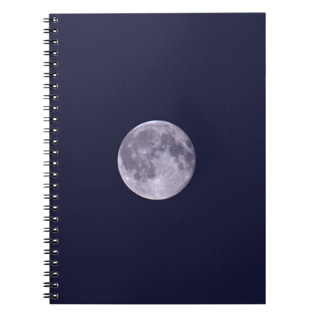 Blue Moon Notebook (Front)