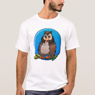 Blue Moon Owl T-Shirt