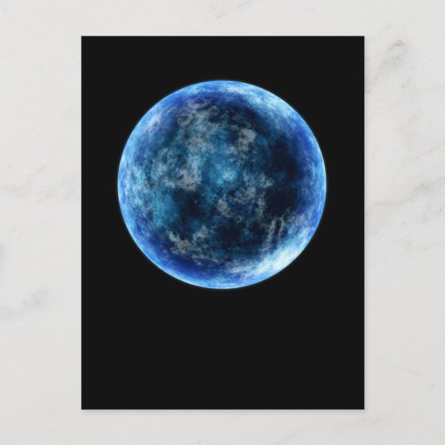 blue moon postcard (Front)