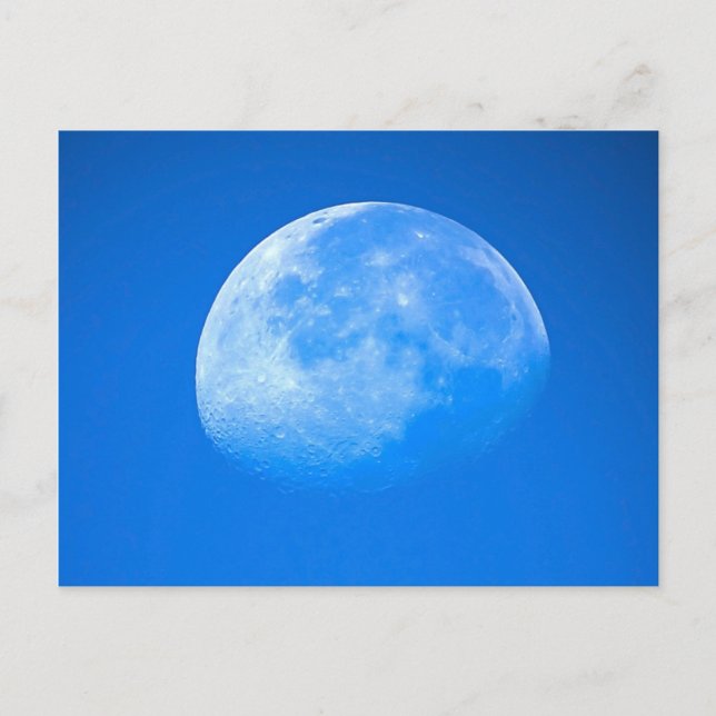 Blue Moon Postcard (Front)