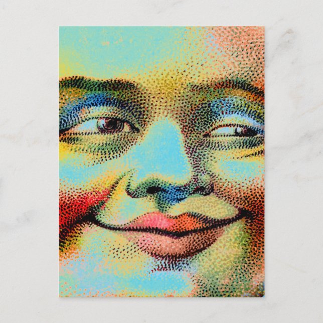 Blue Moon Postcard (Front)