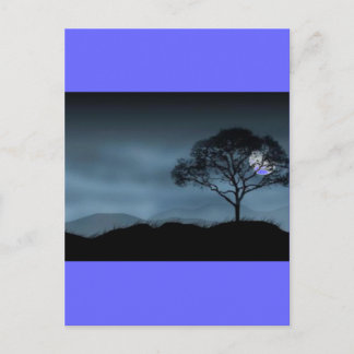 BLUE MOON POSTCARD