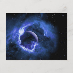Blue Moon Postcard