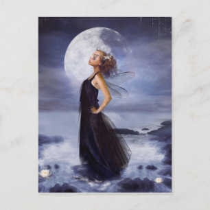 Blue Moon Postcard