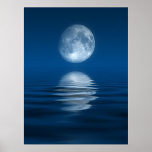 Blue Moon Poster