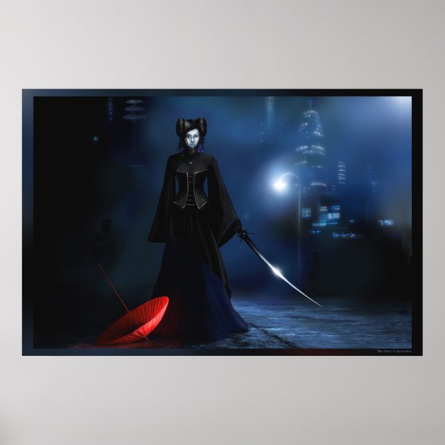 Blue Moon Poster (Front)