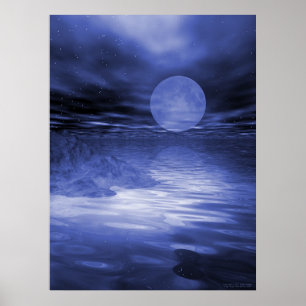 Blue Moon Poster