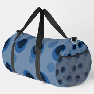 Blue Moon Rings Duffle Bag