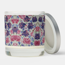 Blue Moon Rose Scented Candle