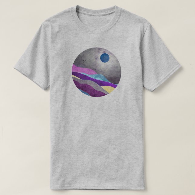 Blue Moon T-Shirt (Design Front)