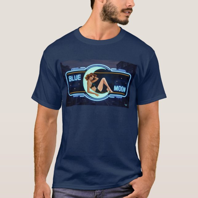 Blue Moon T-Shirt (Front)