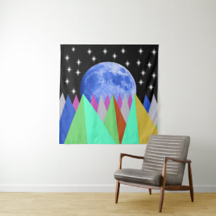 Blue Moon Tapestry