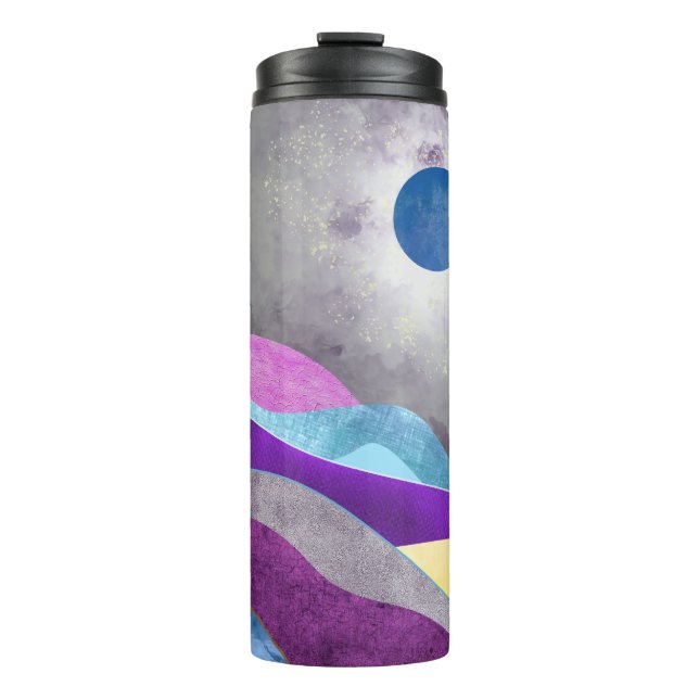 Blue Moon Thermal Tumbler (Front)