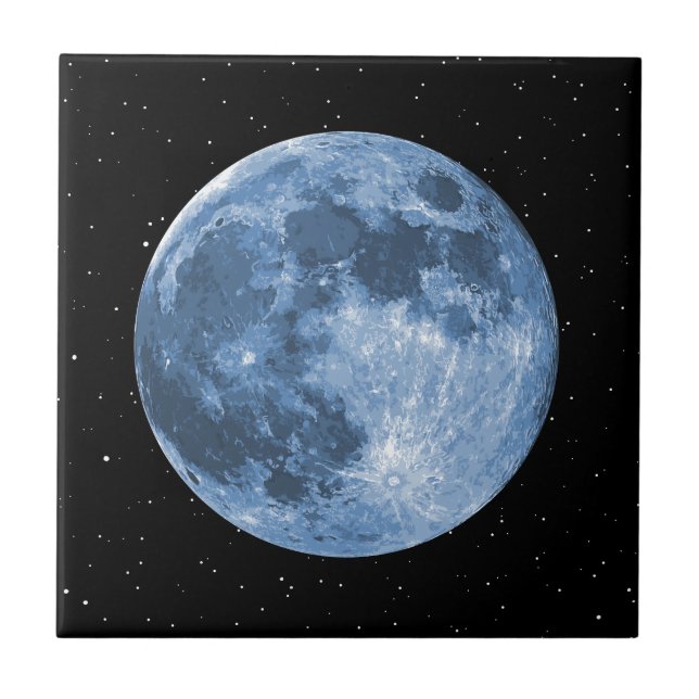 Blue Moon Tile (Front)