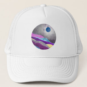 Blue Moon Trucker Hat