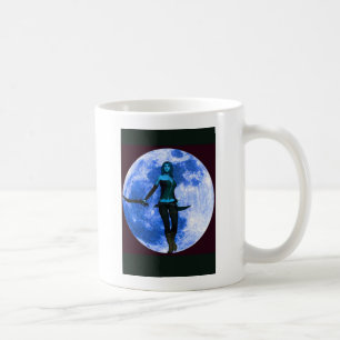 Blue Moon Warrior Coffee Mug