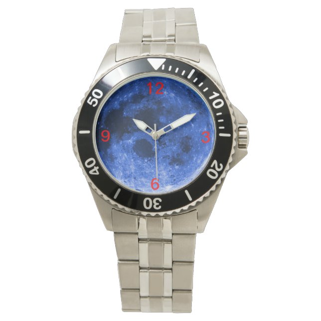 BLUE MOON watch (Front)