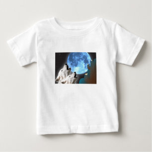 Blue Moon Wolves Infant T-Shirt